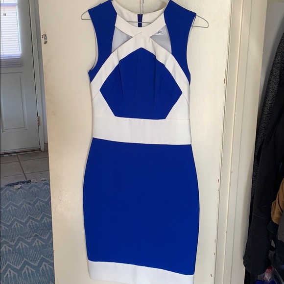 Sleek Cocktail Dress - Picture 1 of 4